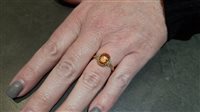 Anillo Guerretta Gioielli Mujer Anello Con Topazio in Oro amarillo Topazio GUERR122 - GUERR122